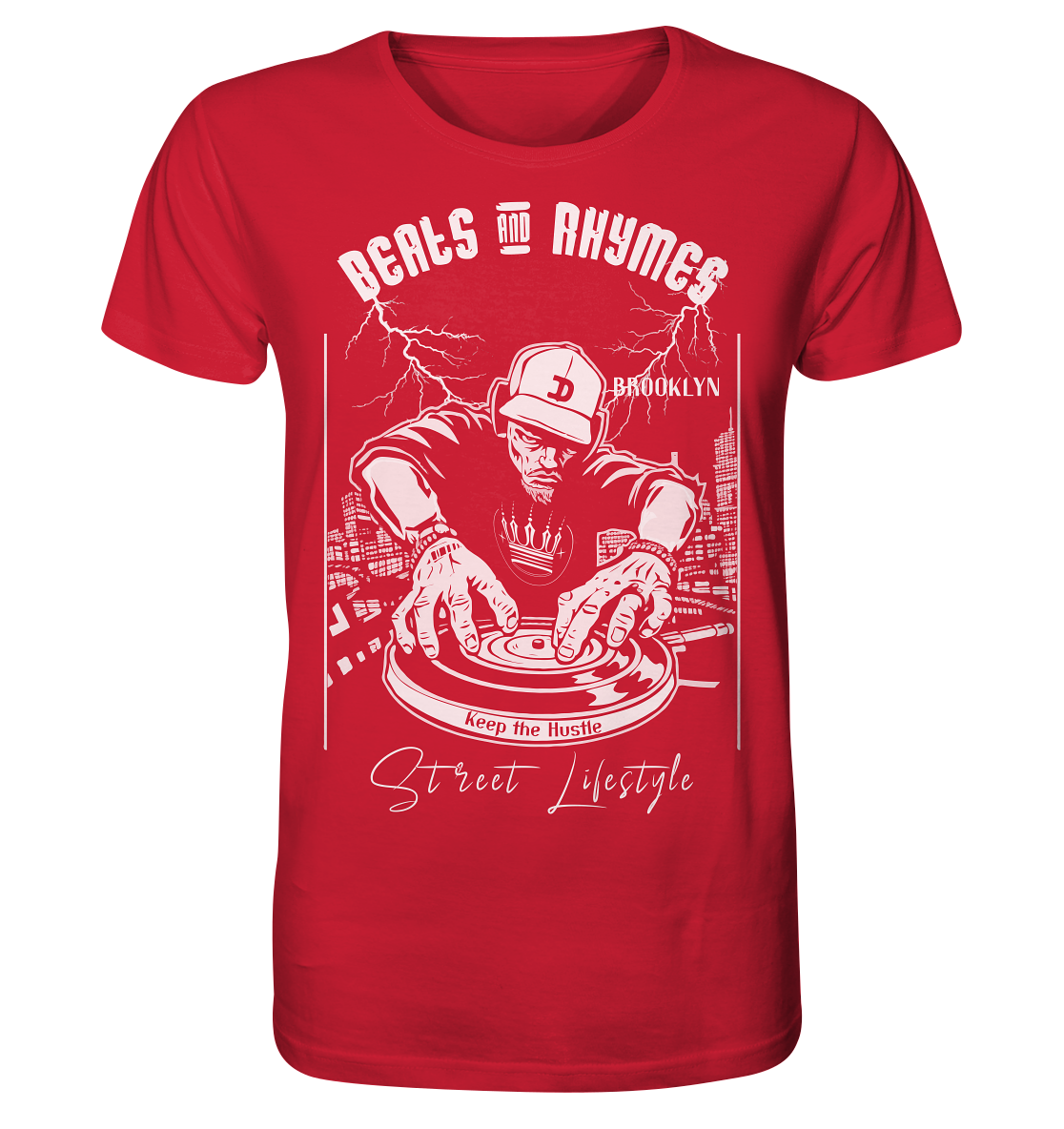 Beats and Rhymes - Organic Shirt