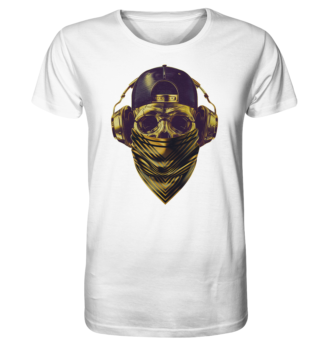 Skull Gold - Organic Shirt