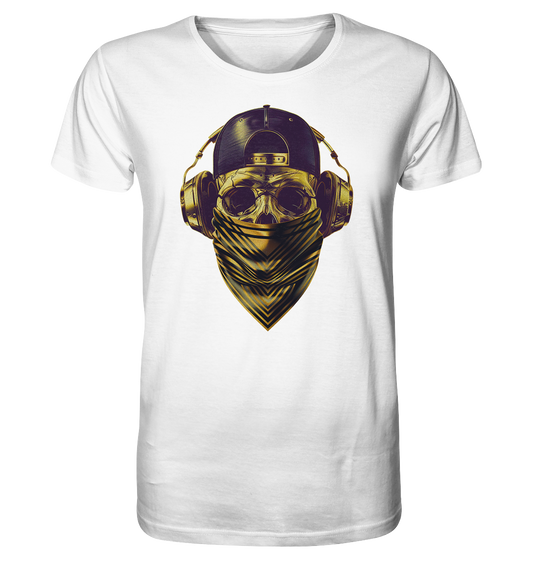 Skull Gold - Organic Shirt