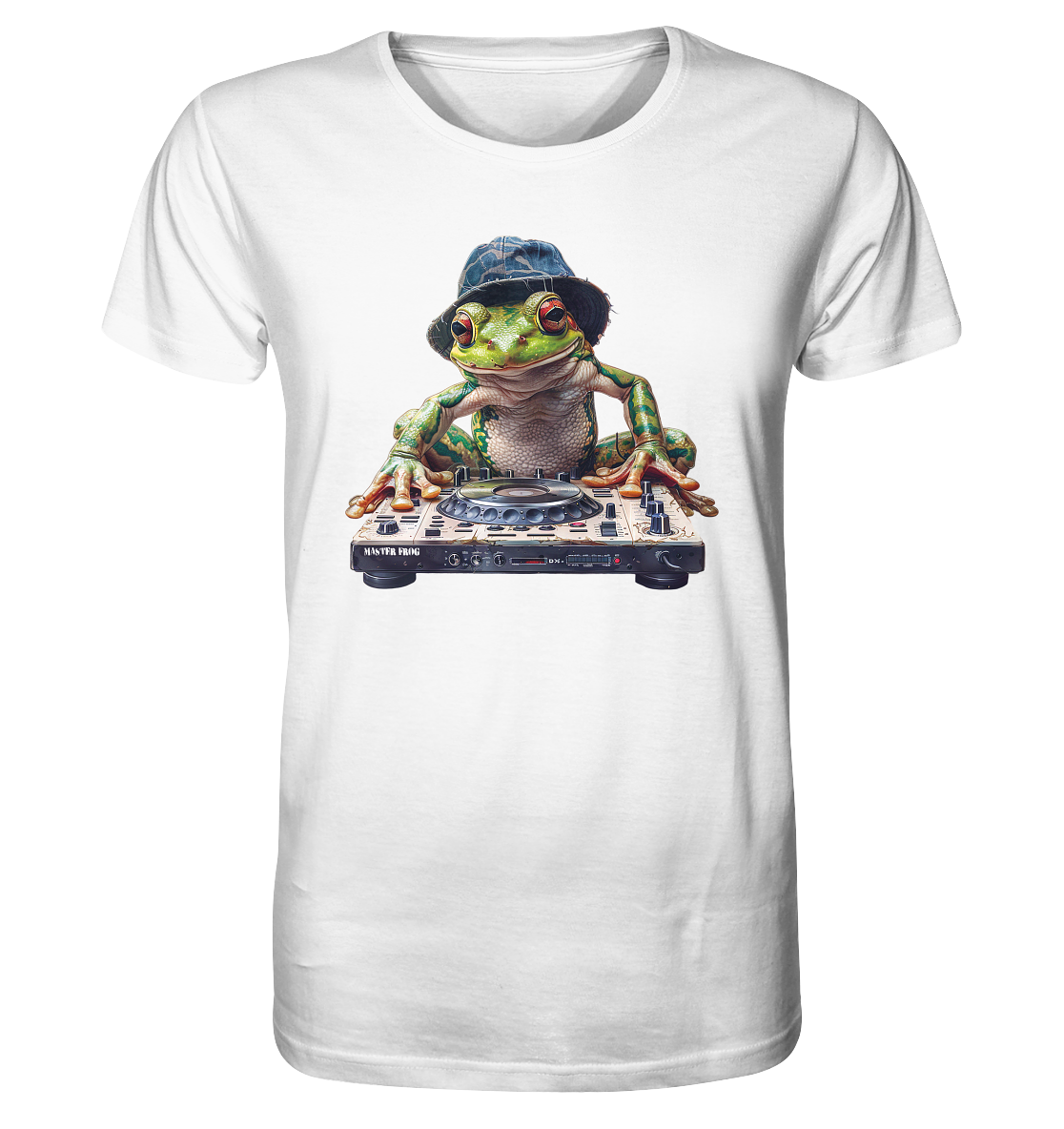 Master Frog - Organic Shirt