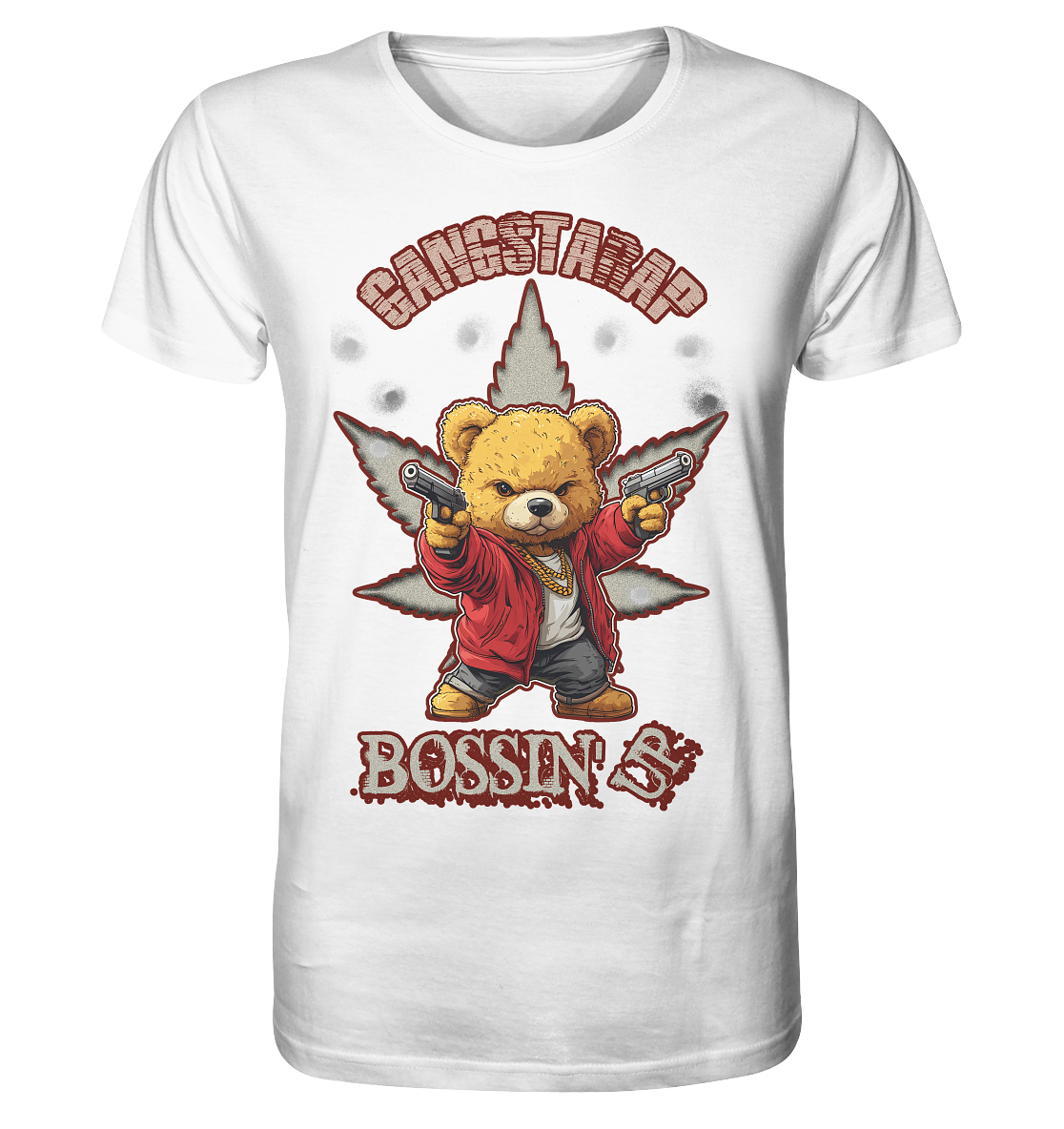 BOSSIN´ UP - Organic Shirt