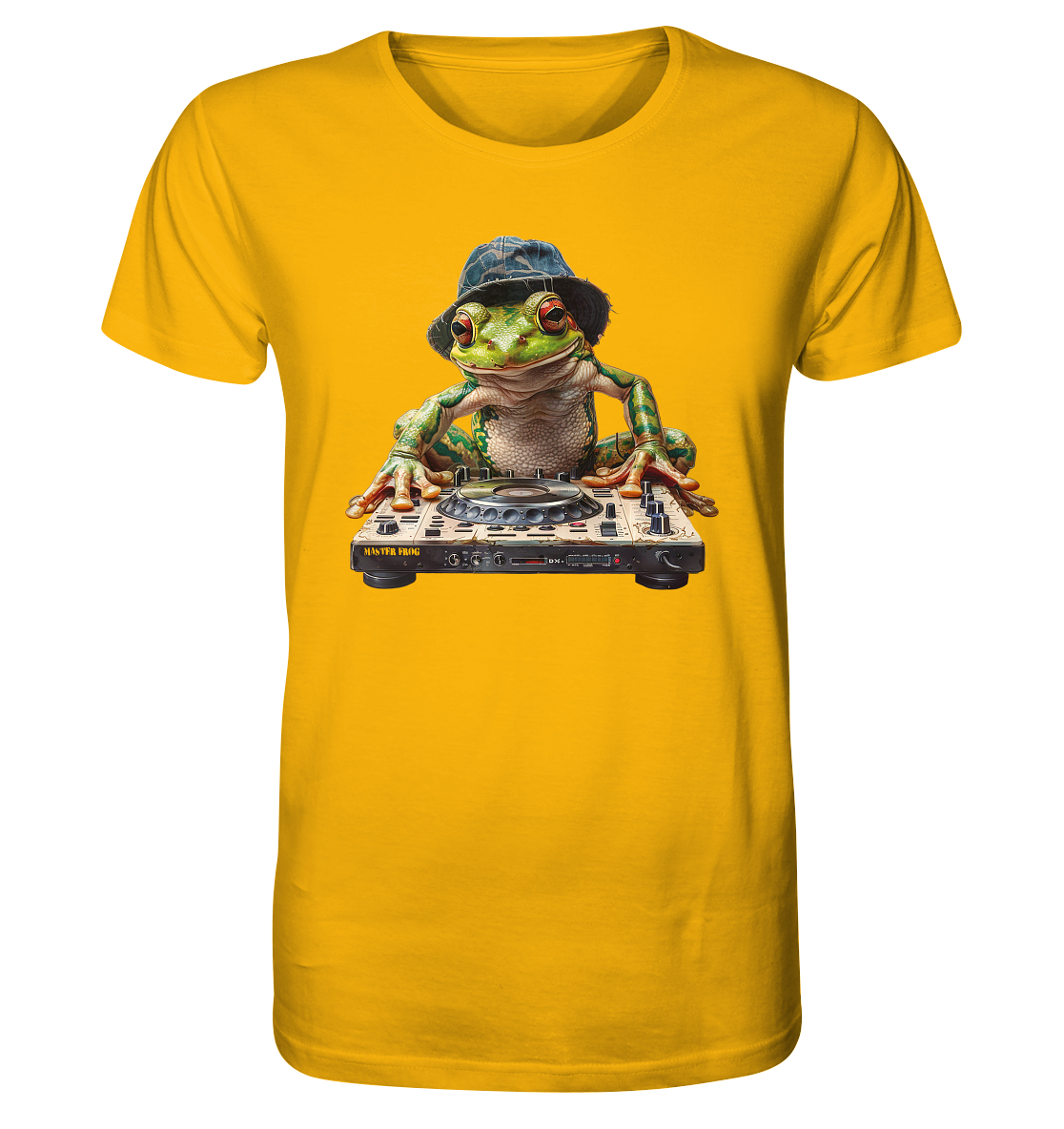 Master Frog - Organic Shirt