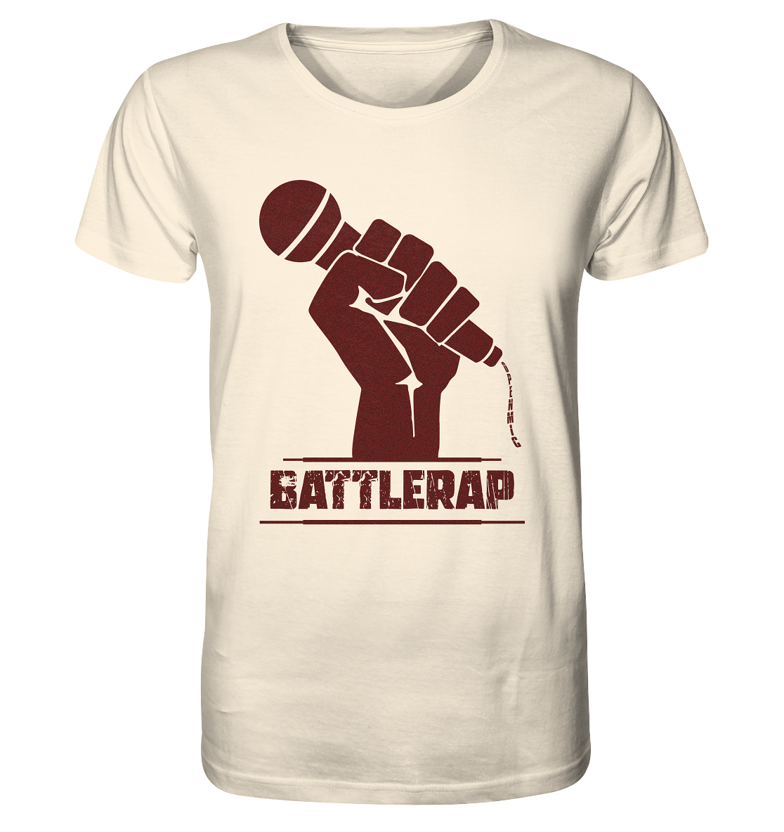 Battlerap - Organic Shirt