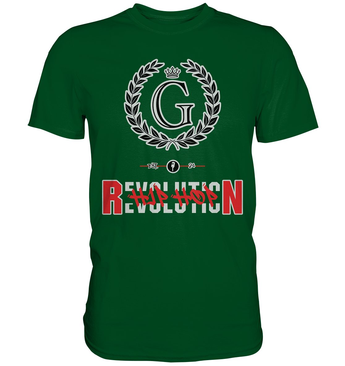 Hip-Hop Revolution - Premium Shirt