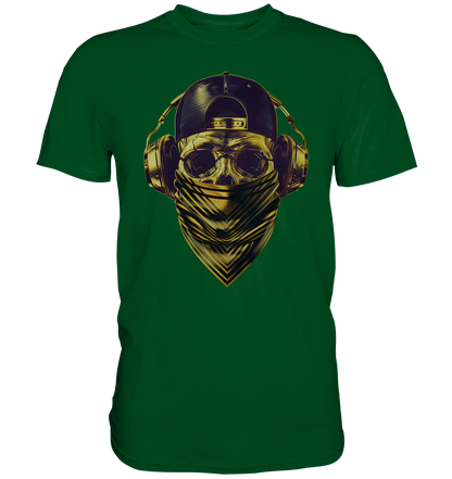 Skull Gold - Premium Shirt