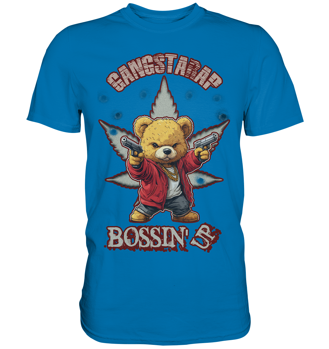 BOSSIN´ UP - Premium Shirt