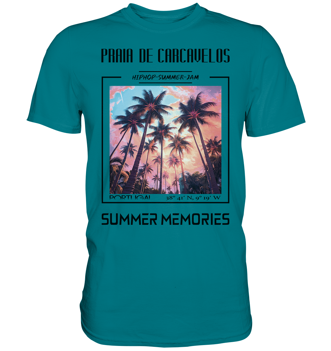 The Summer Memories  - Premium Shirt