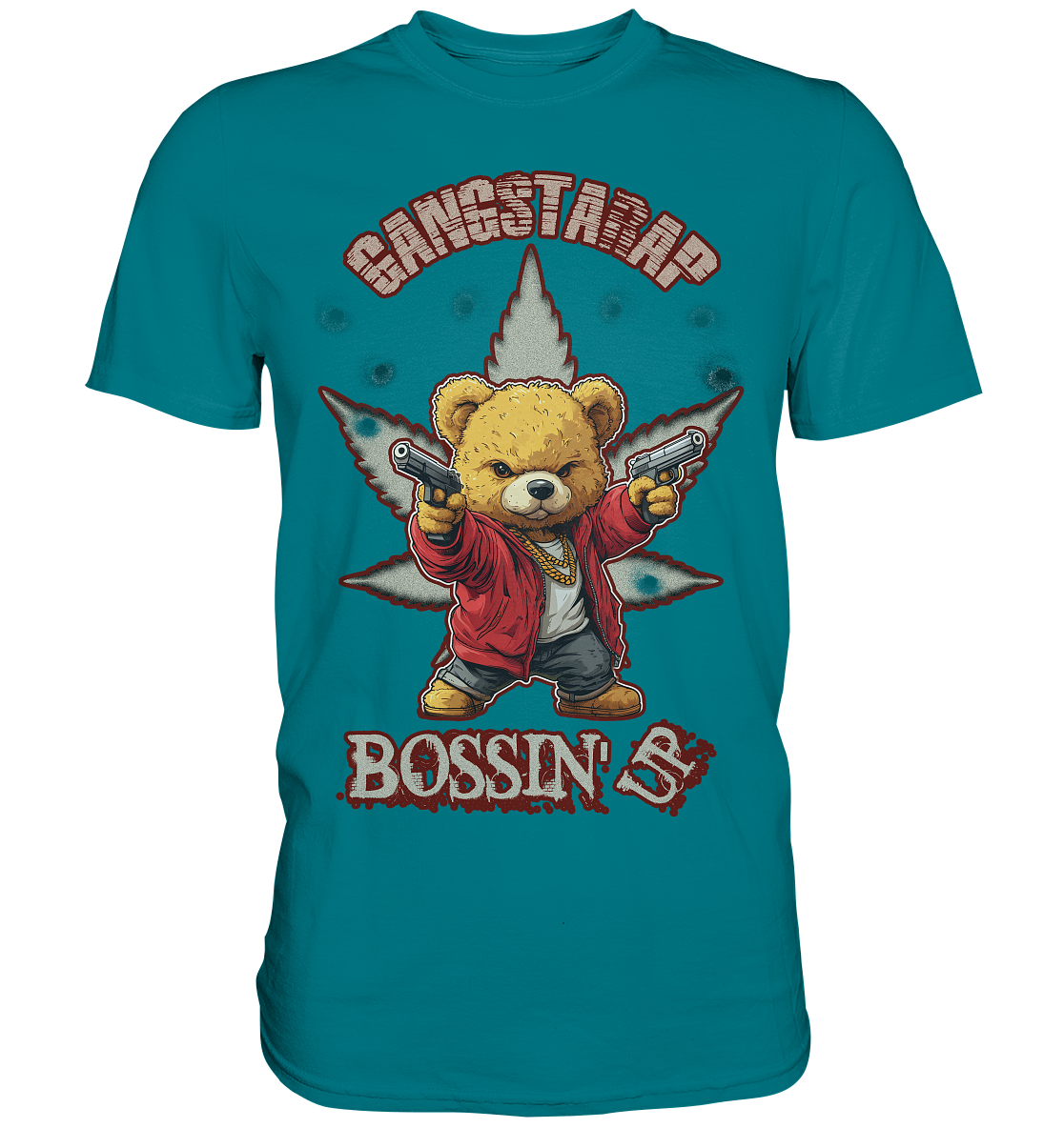 BOSSIN´ UP - Premium Shirt