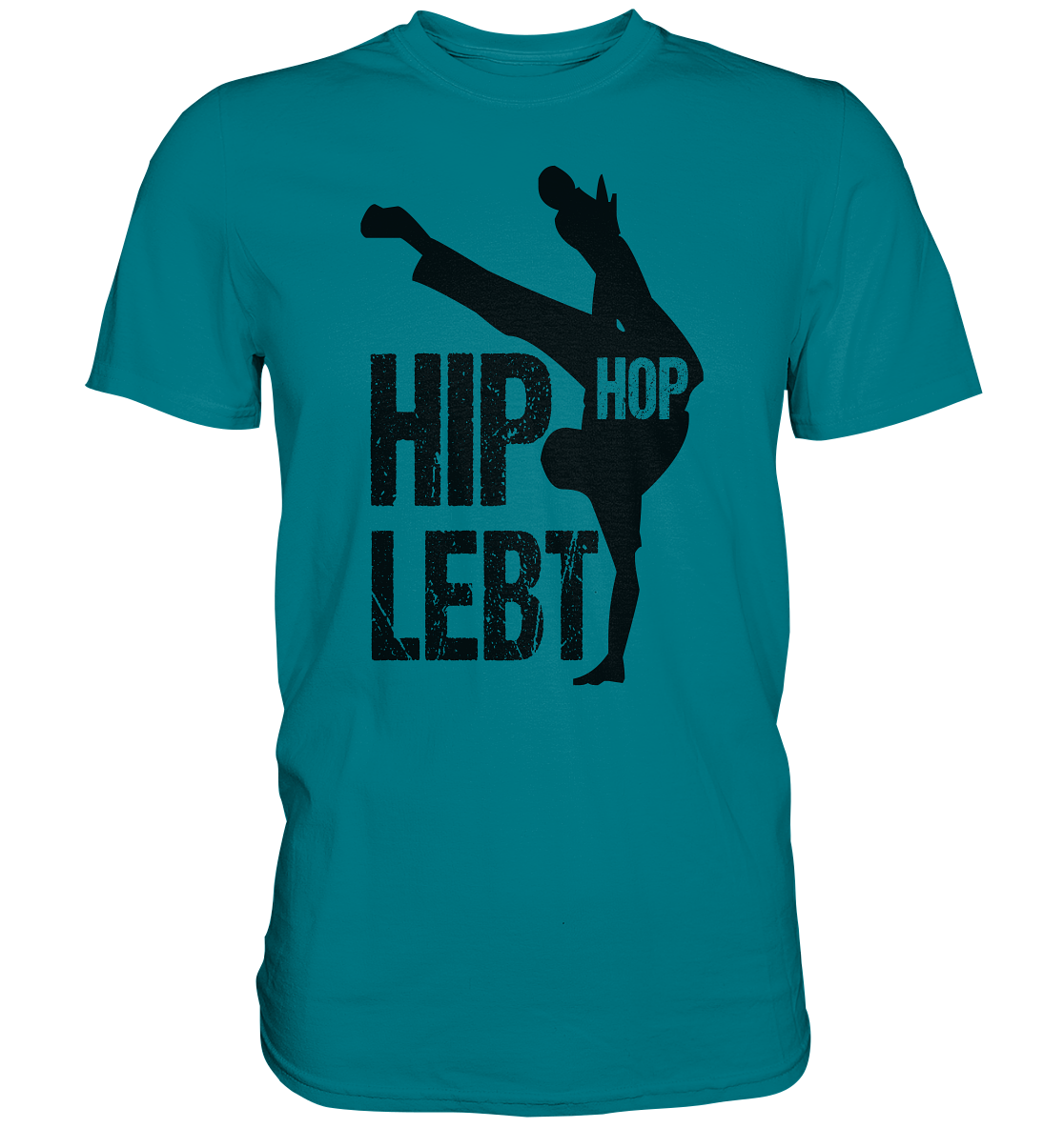 Hip Hop Lebt - Premium Shirt