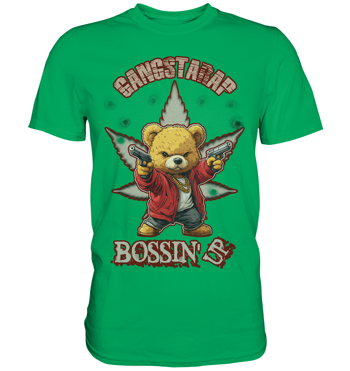 BOSSIN´ UP - Premium Shirt