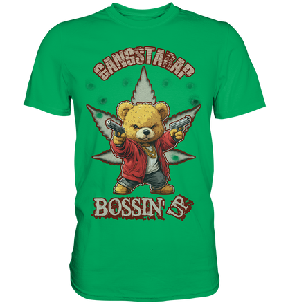 BOSSIN´ UP - Premium Shirt