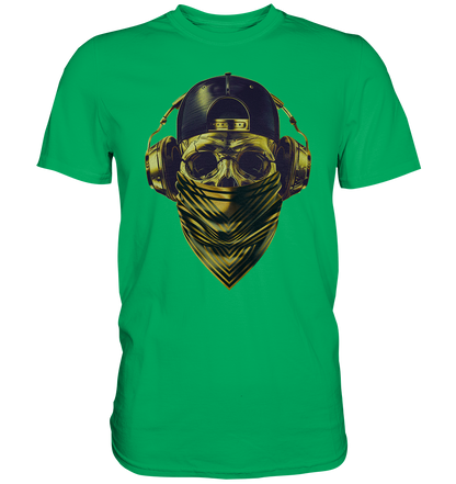 Skull Gold - Premium Shirt