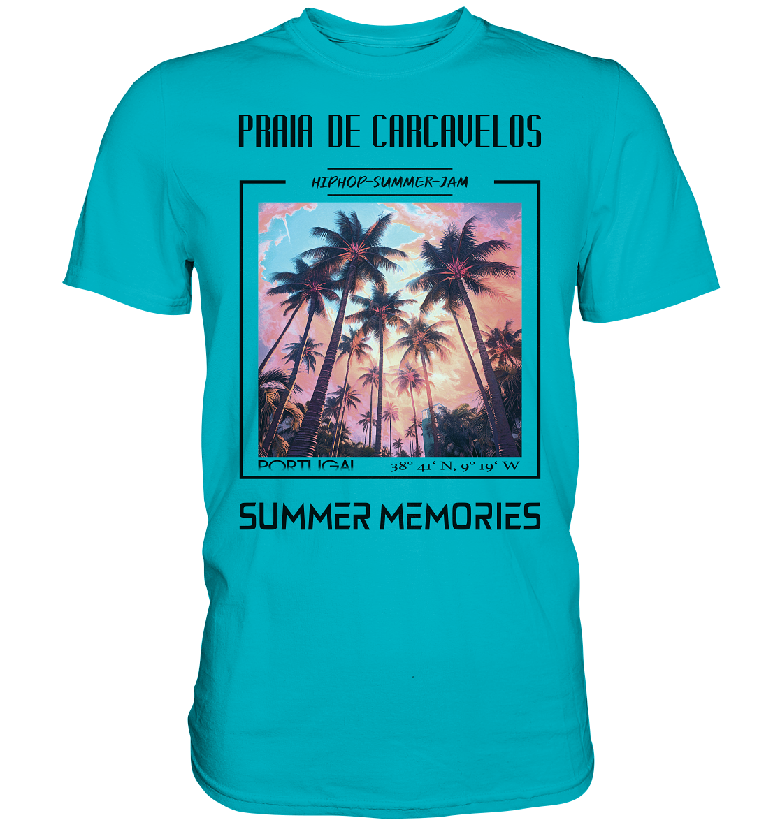 The Summer Memories  - Premium Shirt