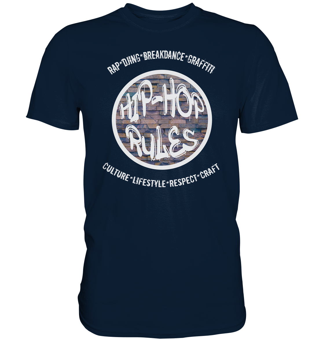 Hip-Hop Rules - Premium Shirt