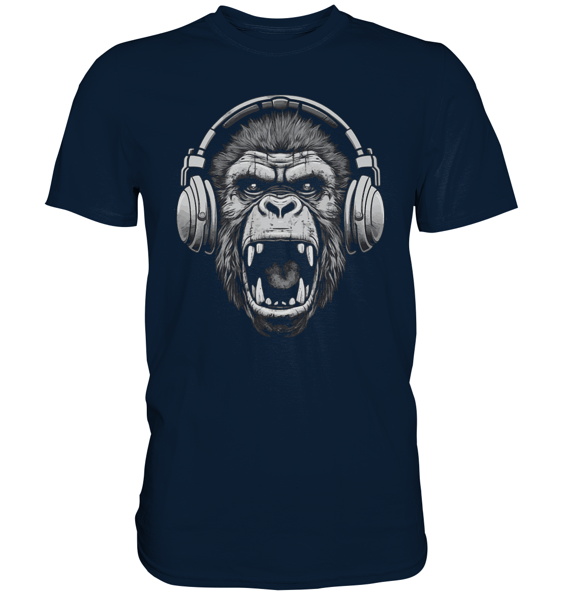 Gorilla Beats - Premium Shirt