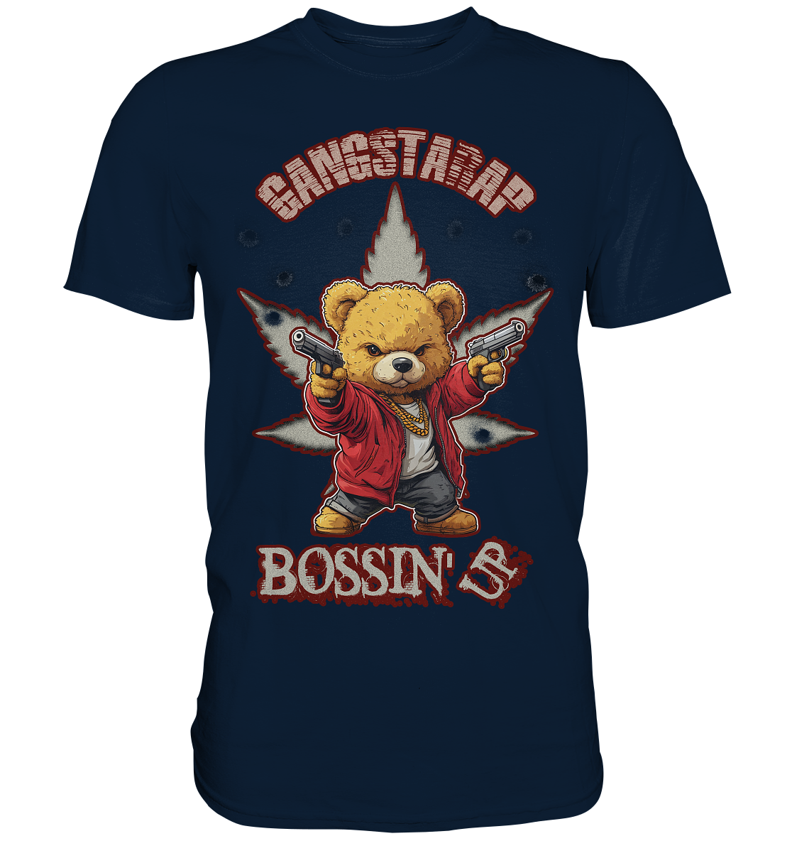 BOSSIN´ UP - Premium Shirt