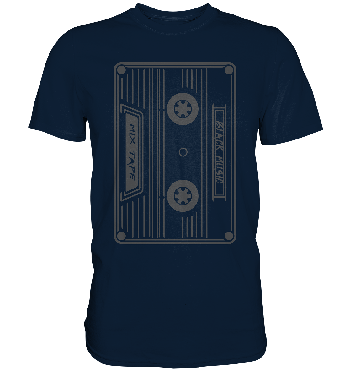 Mix Tape - Classic - Premium Shirt