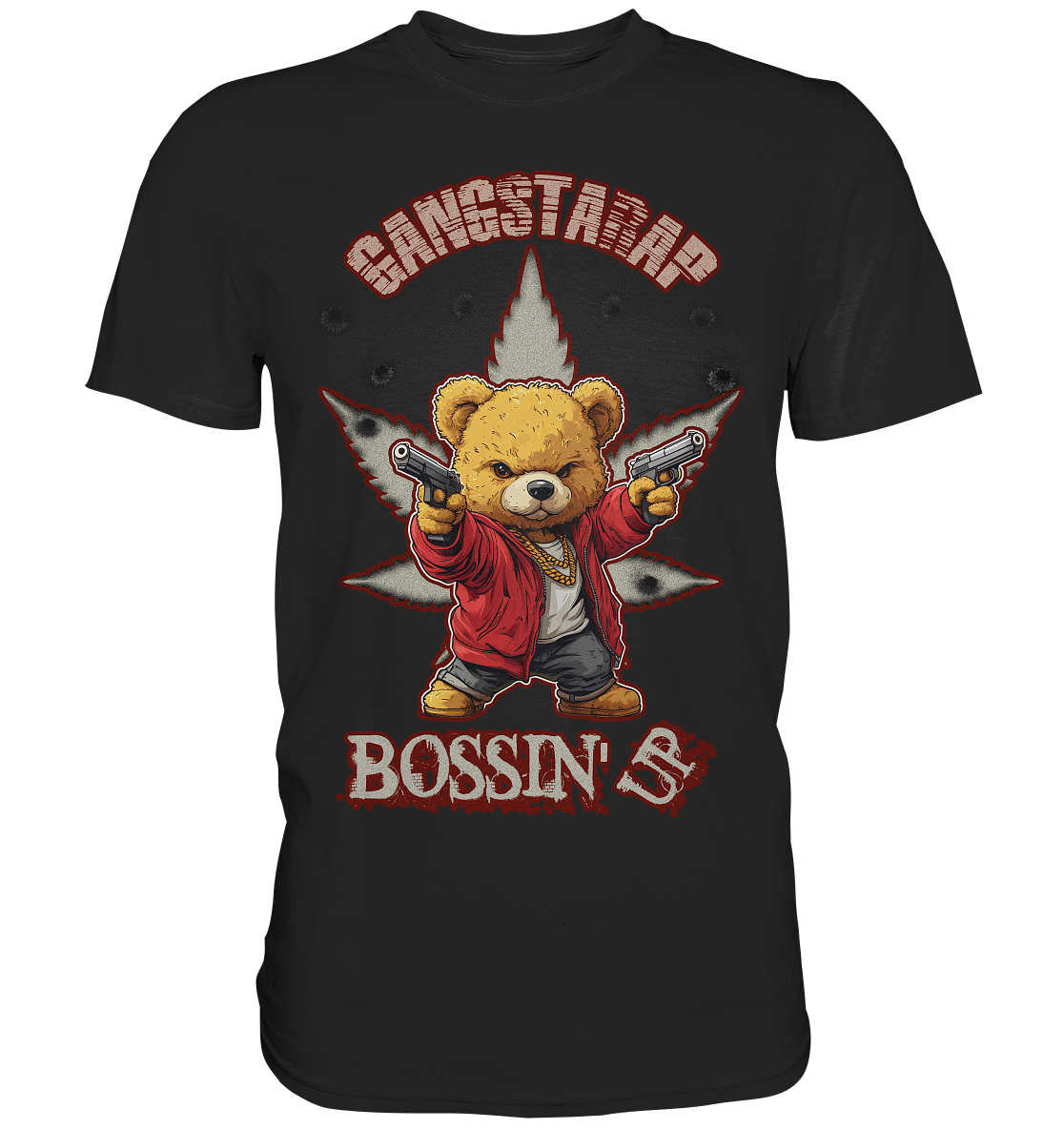 BOSSIN´ UP - Premium Shirt