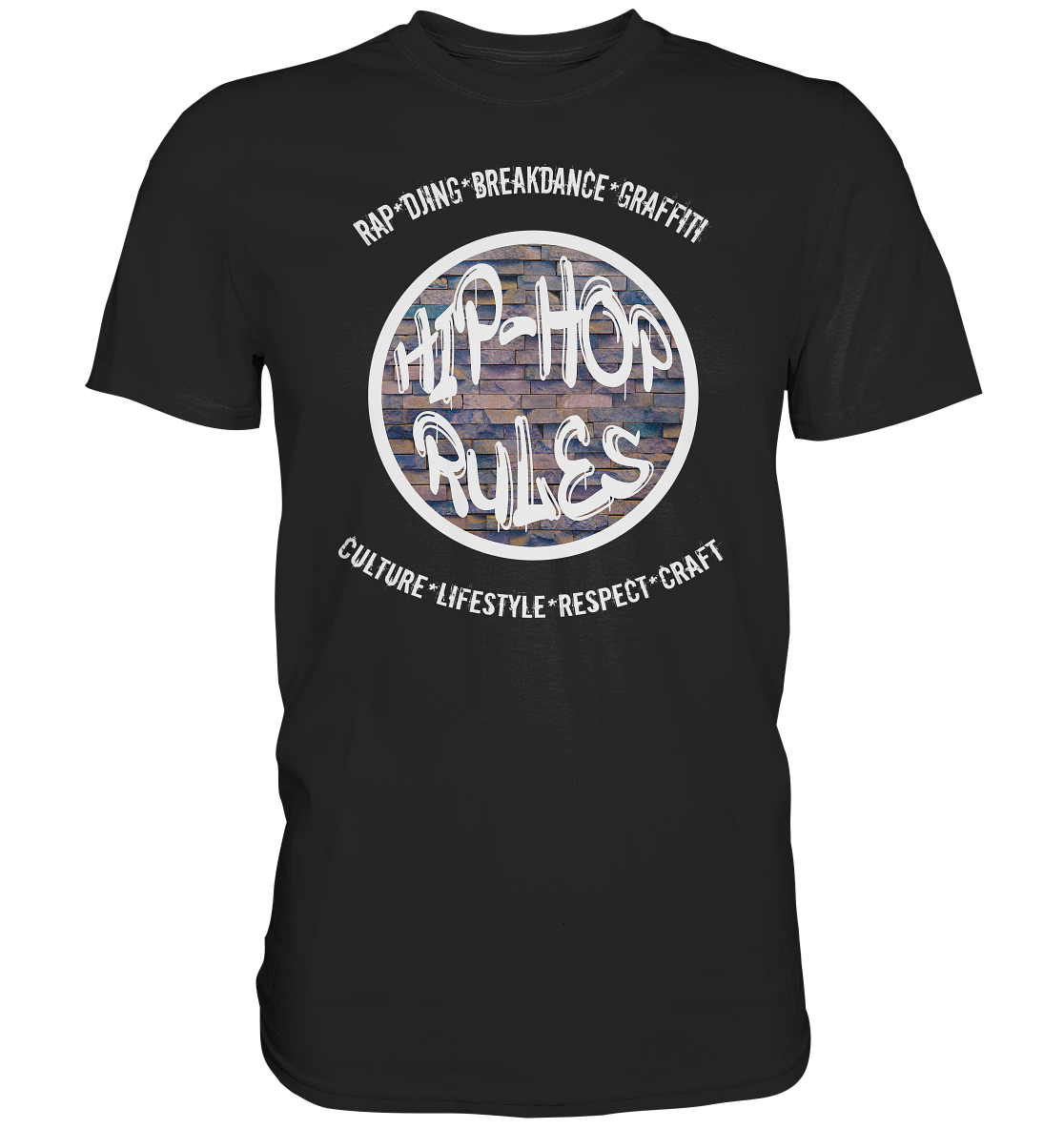 Hip-Hop Rules - Premium Shirt