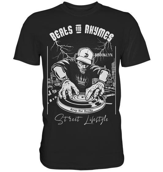 Beats and Rhymes - Premium Shirt