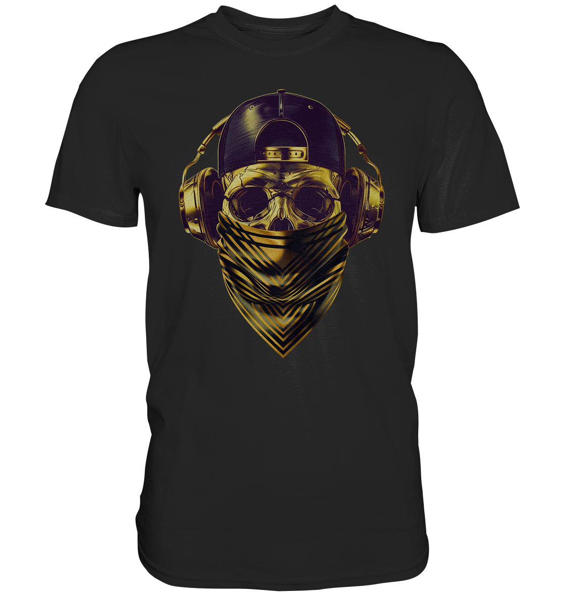 Skull Gold - Premium Shirt