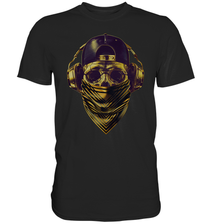 Skull Gold - Premium Shirt