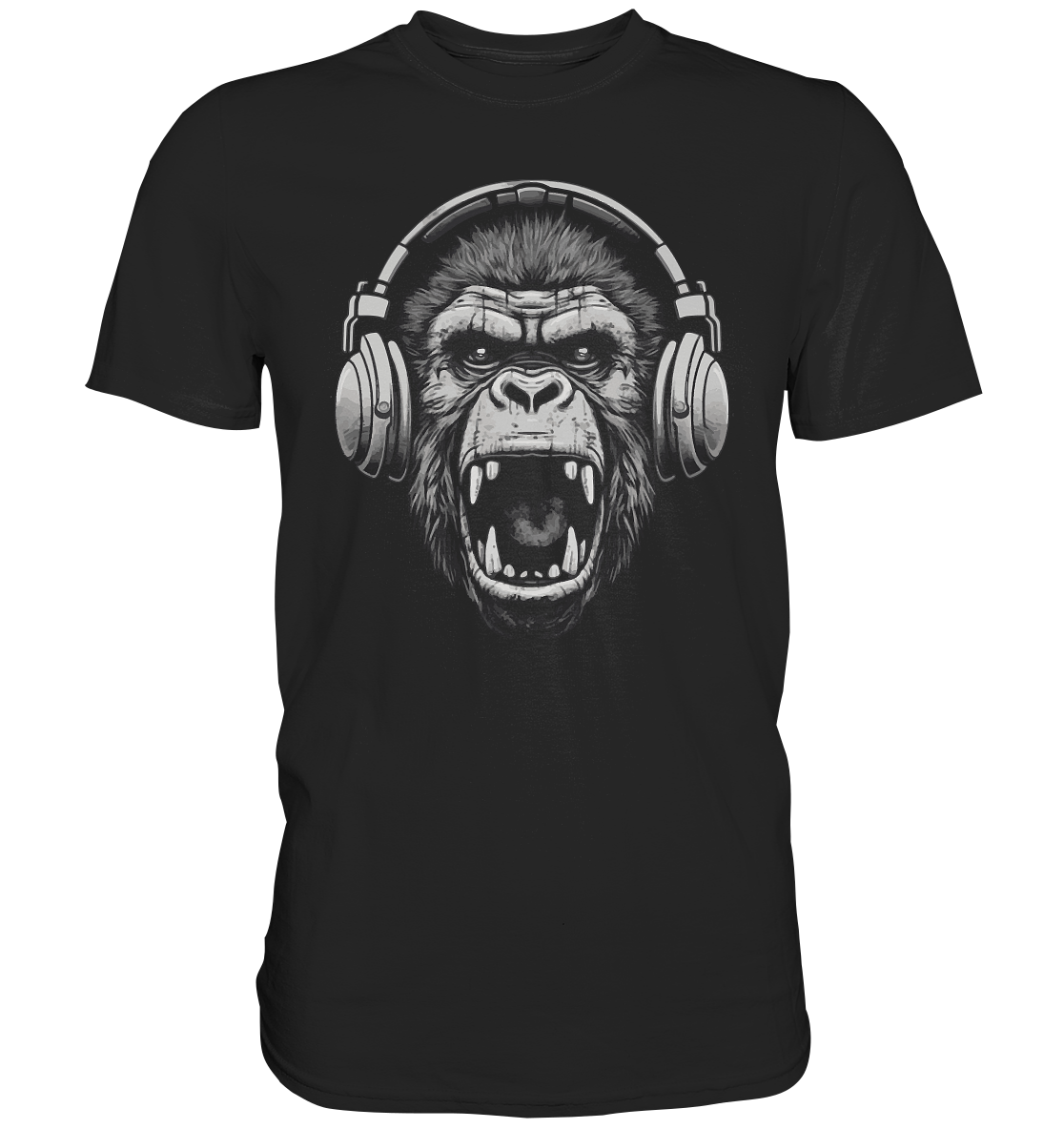 Gorilla Beats - Premium Shirt