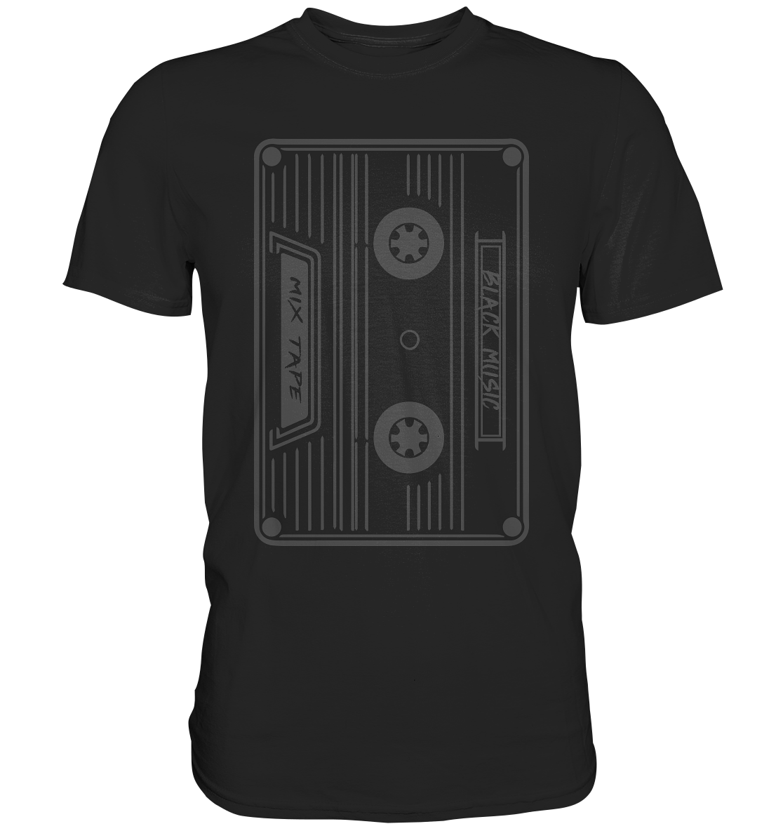 Mix Tape - Classic - Premium Shirt