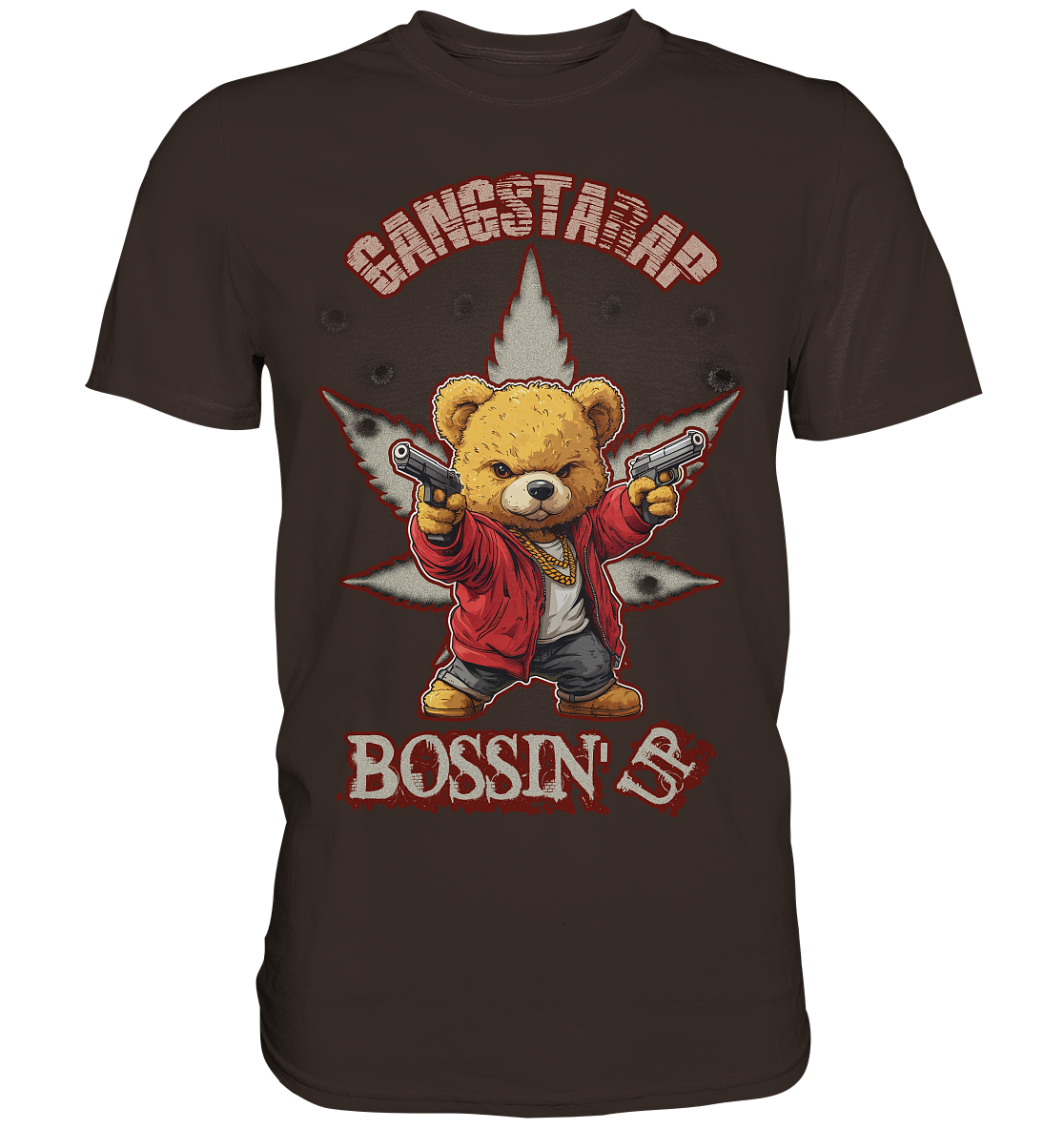 BOSSIN´ UP - Premium Shirt