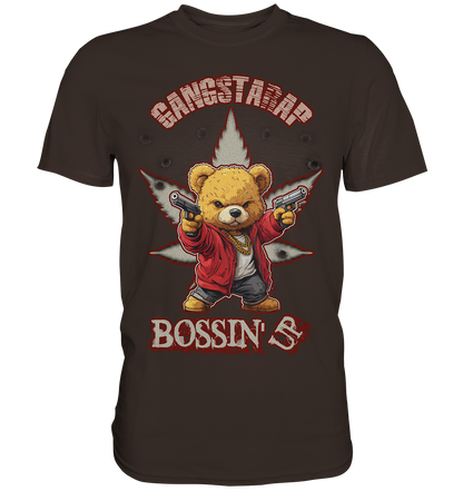 BOSSIN´ UP - Premium Shirt