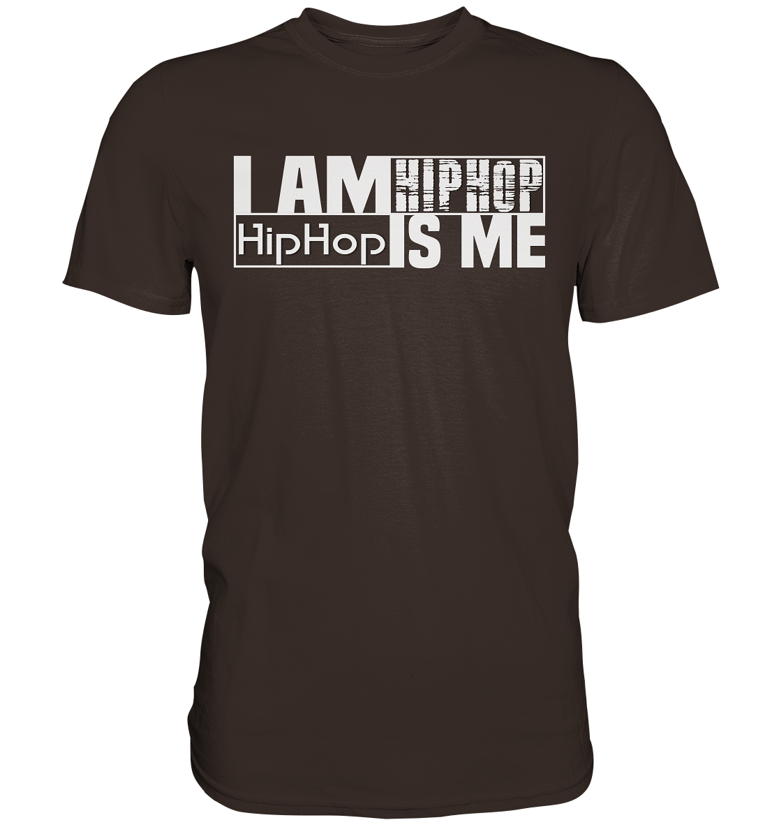 I Am HipHop - Premium Shirt