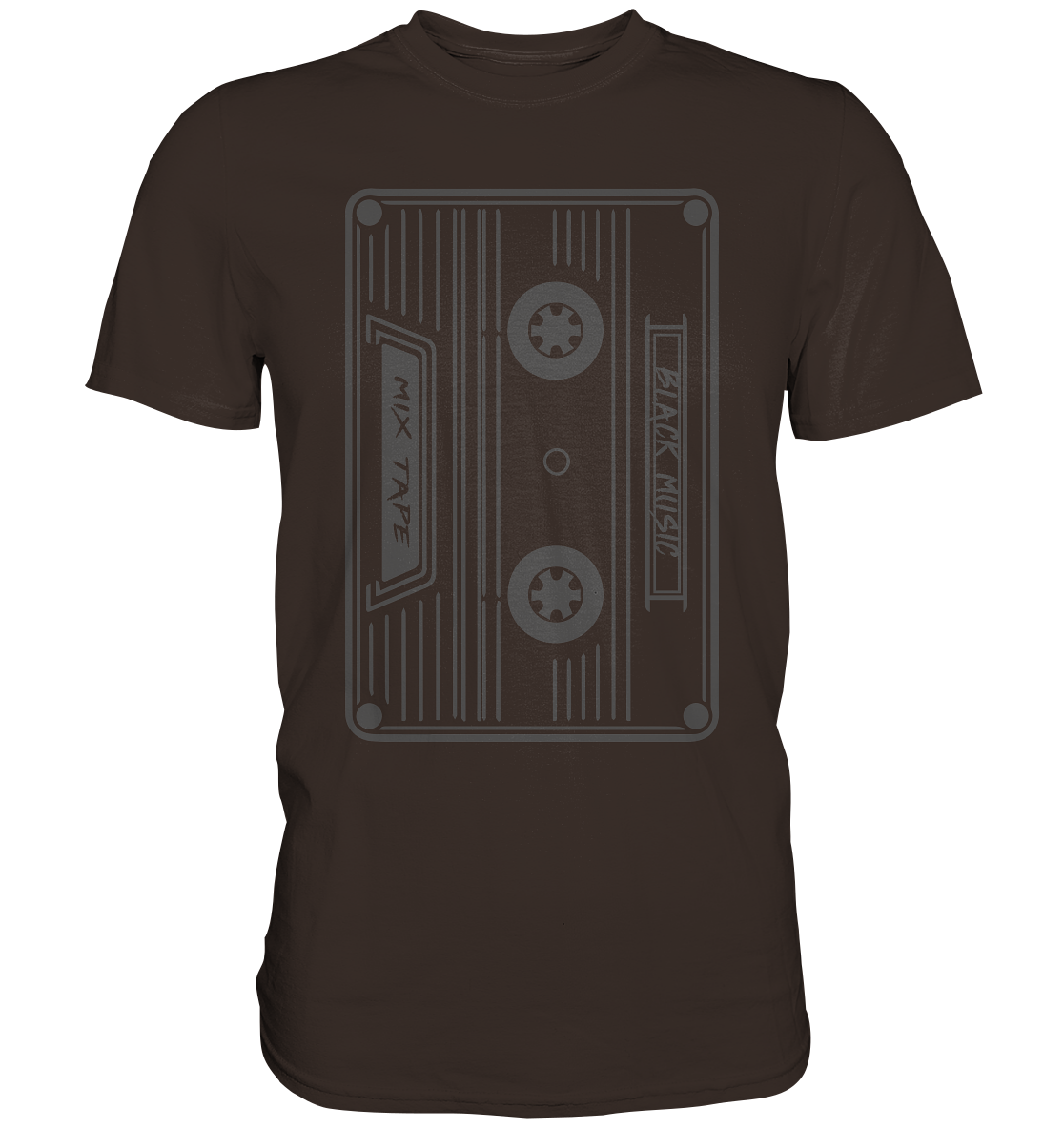 Mix Tape - Classic - Premium Shirt