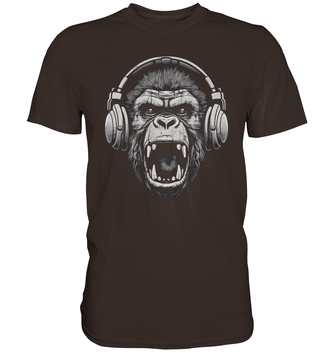 Gorilla Beats - Premium Shirt