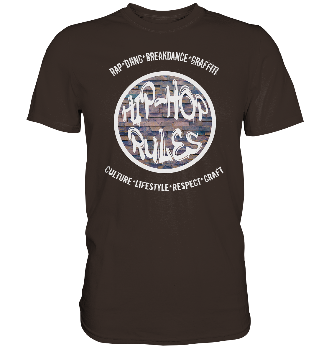 Hip-Hop Rules - Premium Shirt