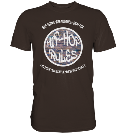 Hip-Hop Rules - Premium Shirt