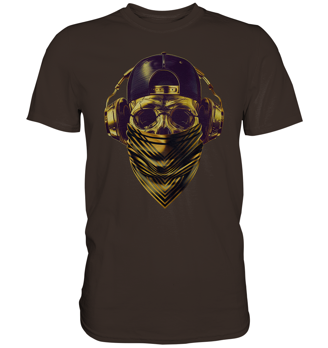 Skull Gold - Premium Shirt