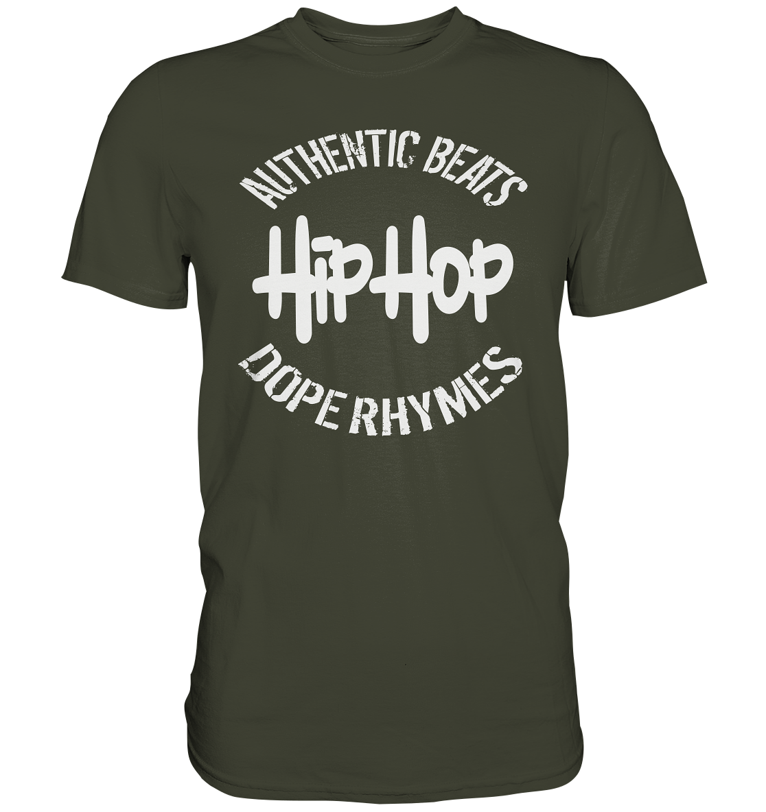 Authentic Beats - Premium Shirt