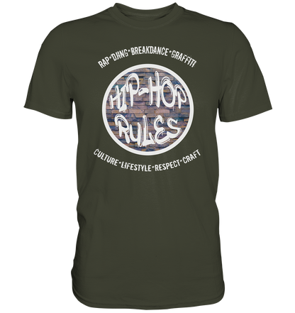 Hip-Hop Rules - Premium Shirt