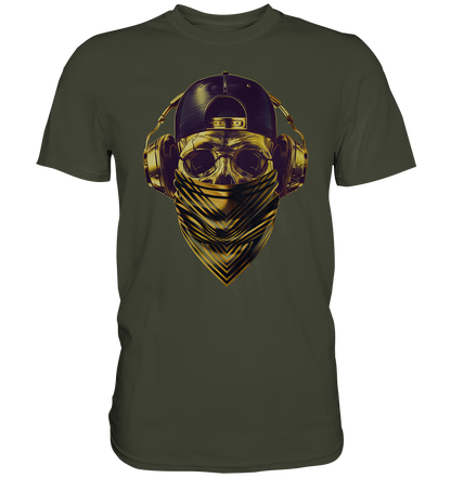 Skull Gold - Premium Shirt