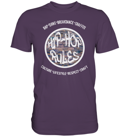 Hip-Hop Rules - Premium Shirt