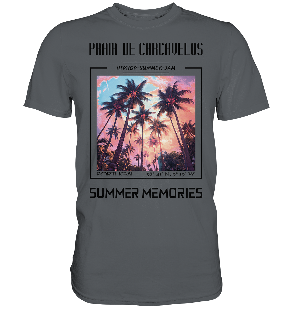 The Summer Memories  - Premium Shirt