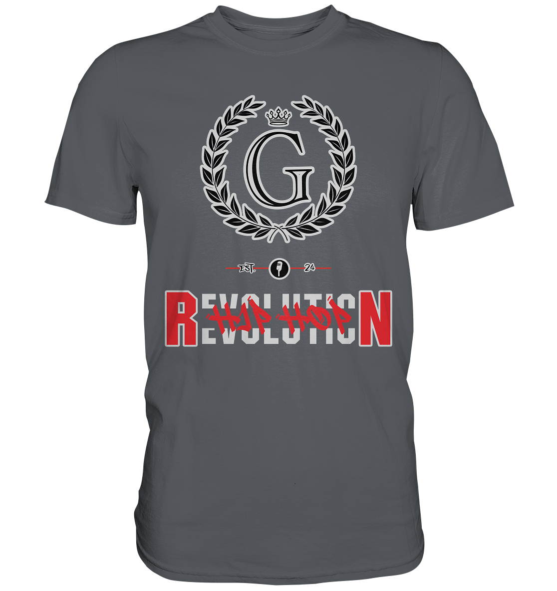 Hip-Hop Revolution - Premium Shirt