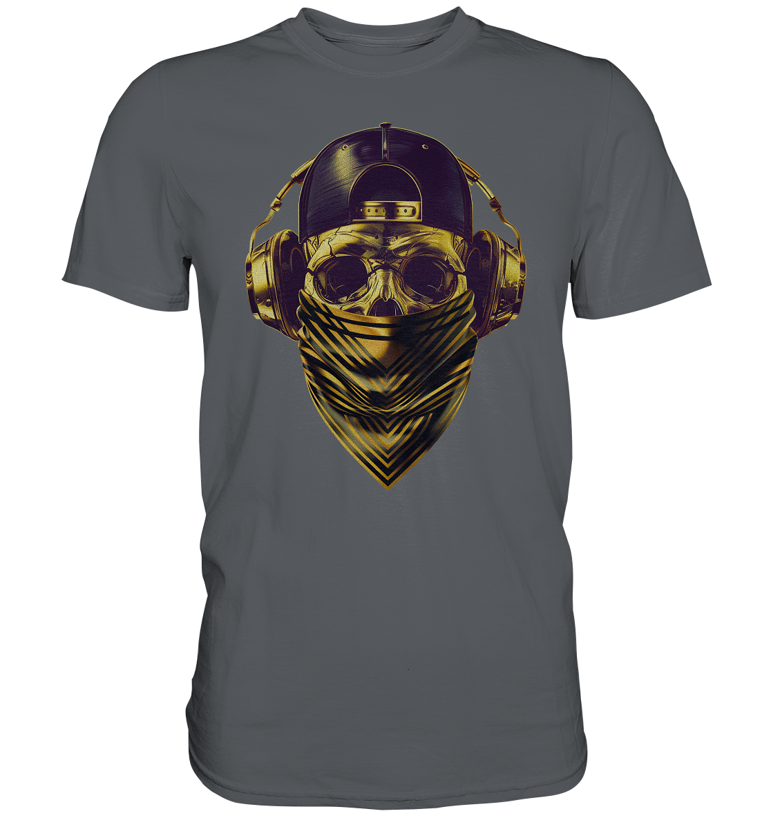 Skull Gold - Premium Shirt