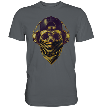 Skull Gold - Premium Shirt