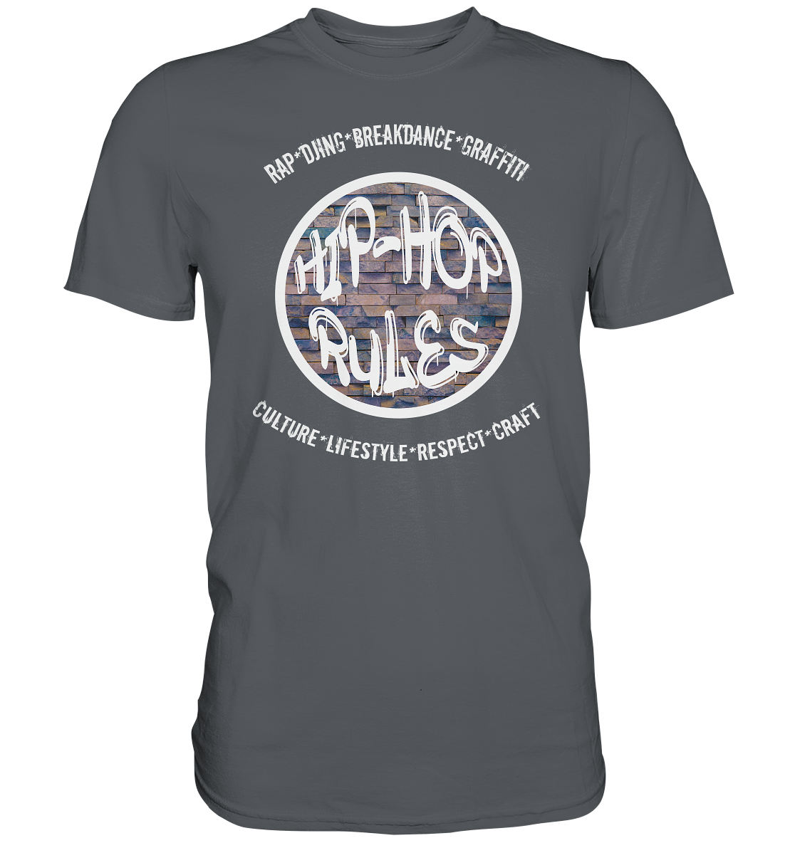 Hip-Hop Rules - Premium Shirt