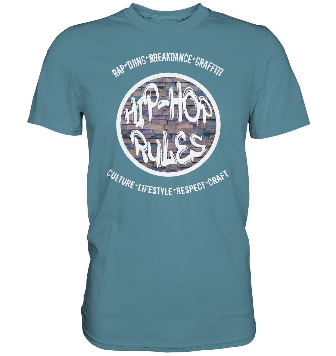 Hip-Hop Rules - Premium Shirt