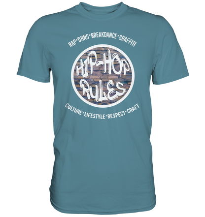 Hip-Hop Rules - Premium Shirt