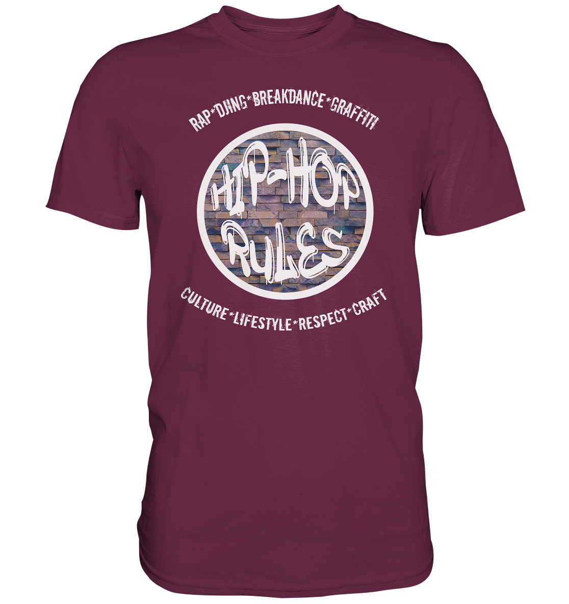 Hip-Hop Rules - Premium Shirt