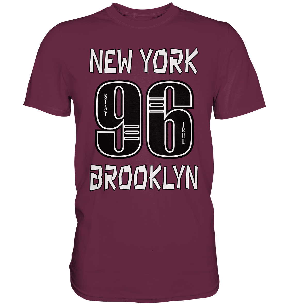 New York - 96 - Premium Shirt