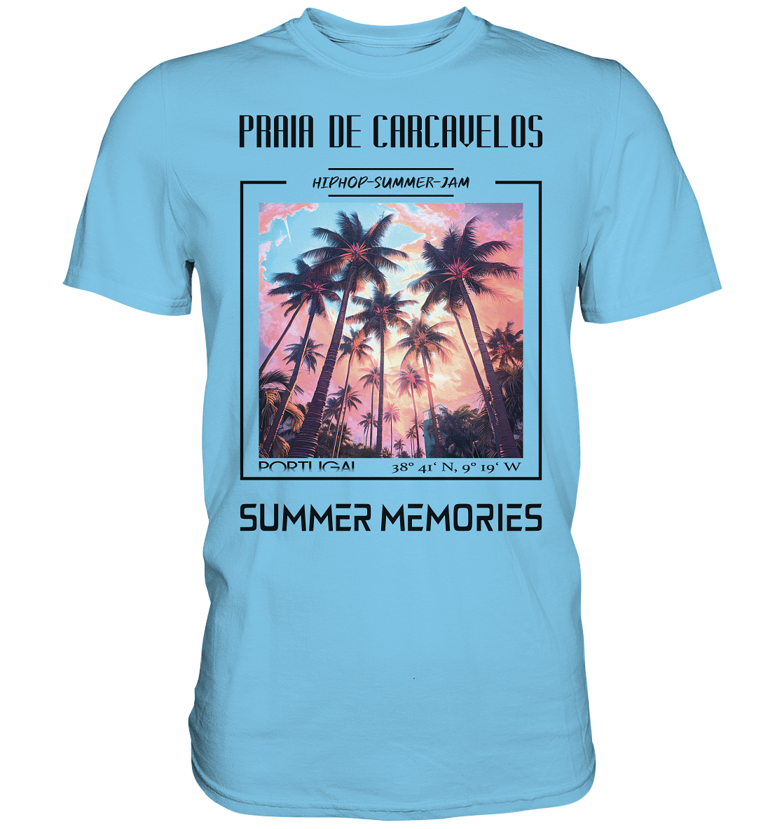 The Summer Memories  - Premium Shirt